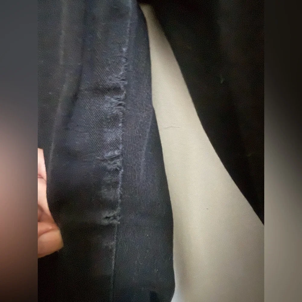 Nooworks Black Coveralls Twill Size Small - Picture 5 of 12